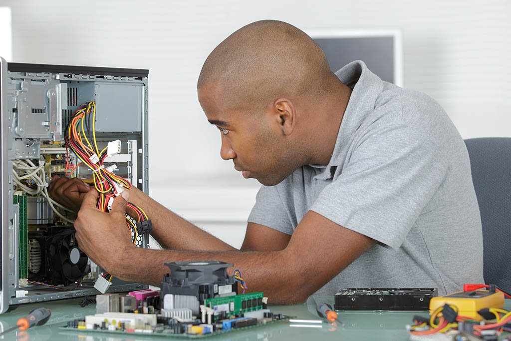 IT hardware repair and support in Hertfordshire
