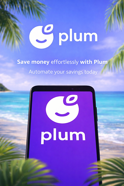 Save money effortlessly with Plum