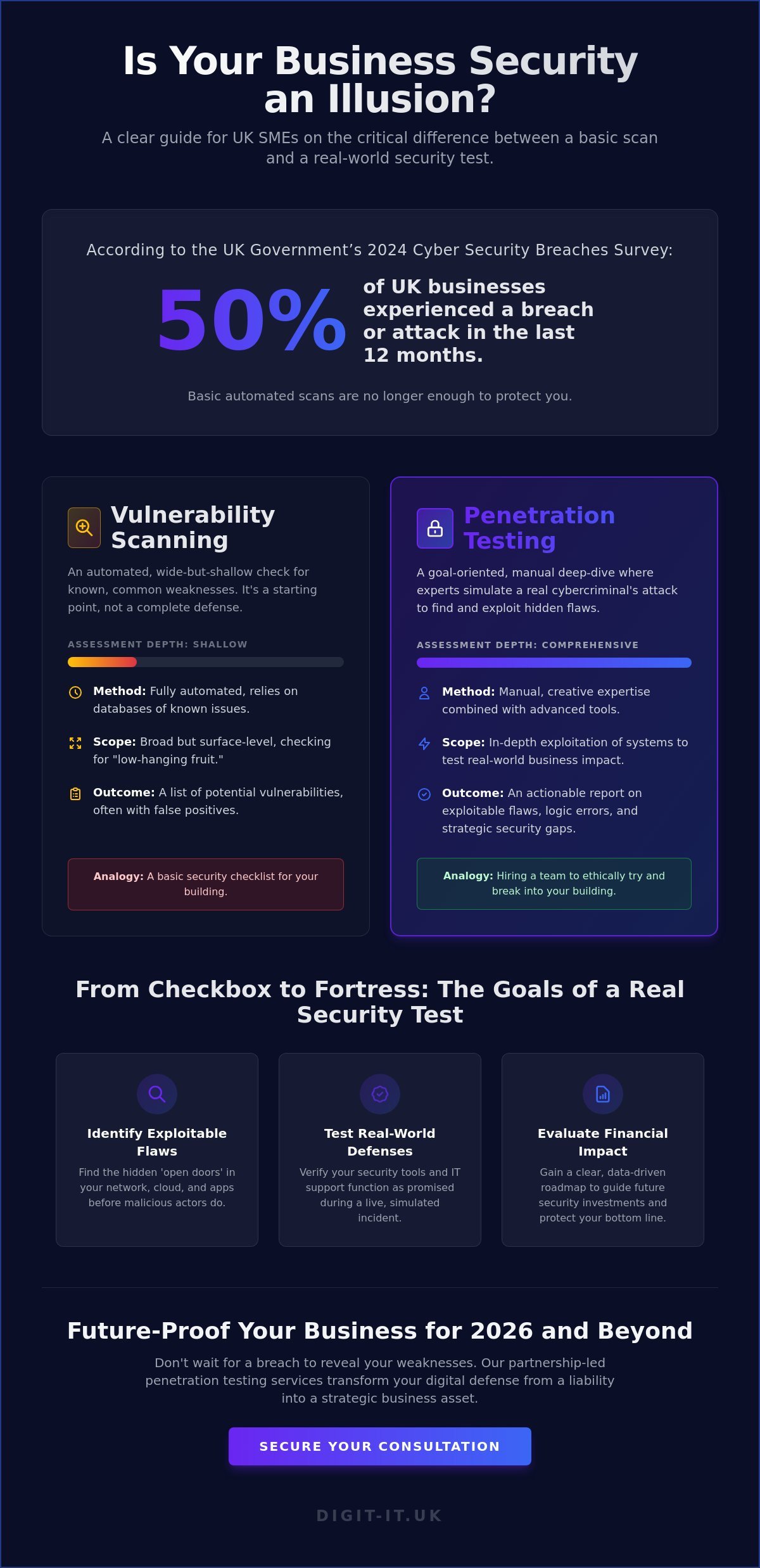 Strategic Penetration Testing Services in Hertfordshire, London, and Buckinghamshire (2026)